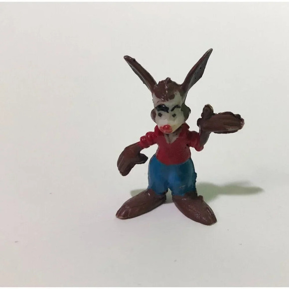 Vintage Marx Tinykins Hanna Barbera Brer Rabbit  Miniature Figure Hand Painted - Picture 12 of 13